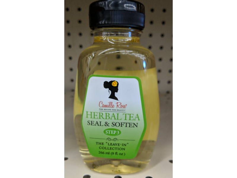 Camille Rose Seal & Softening Leave-In Collection, Herbal Tea, 9 fl oz/266 mL