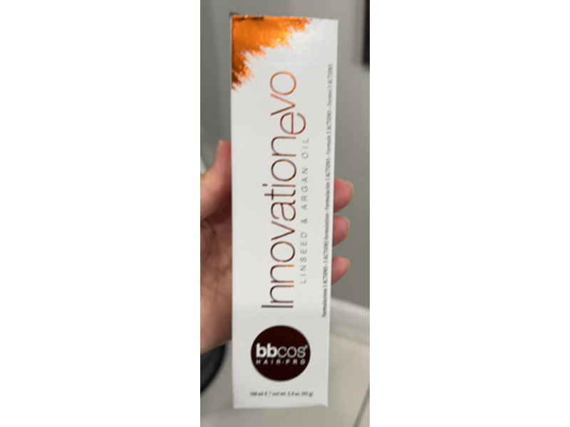 BBcos Innovation Evo Hair Color, 8/11 Intensive Ash Light Blonde, 3.4 oz/100 mL