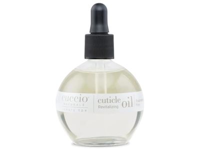 Cuccio Natural Cuticle Oil, Fragrance Free, 2.5 fl oz/75 mL
