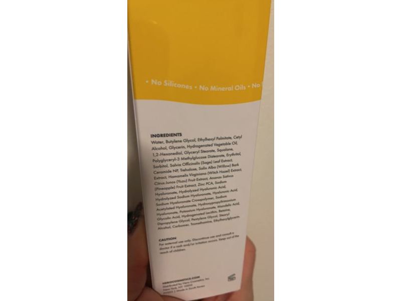 Hero Cosmetics Clarifying Prebiotic Moisturizer, 70 ml/2.36 fl oz