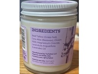 TryTallow Grass-Fed Magnesium Balm, Lavender - thumbnail 3