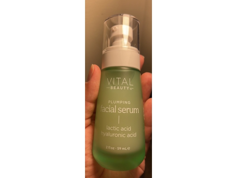 Vital Beauty Plumping Facial Serum, 2 fl oz/59 mL