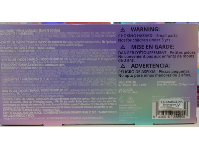 Martinelia Makeup Set, Let's Be Mermaids