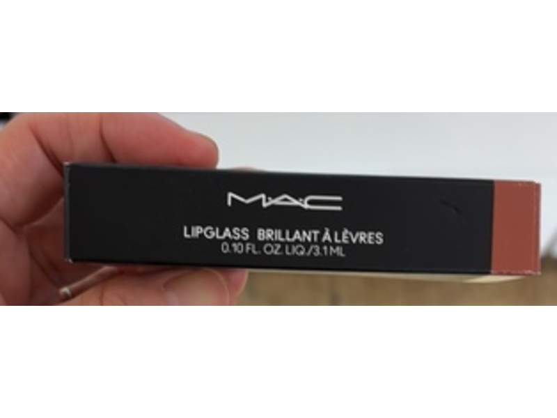 M.A.C Cosmetics Lip Gloss, Spice,0.10 fl oz/3.1 mL