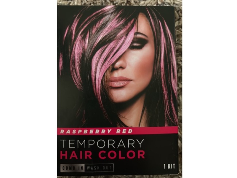 Regent Labs Temporary Hair Color, Raspberry Red, 1 Kit