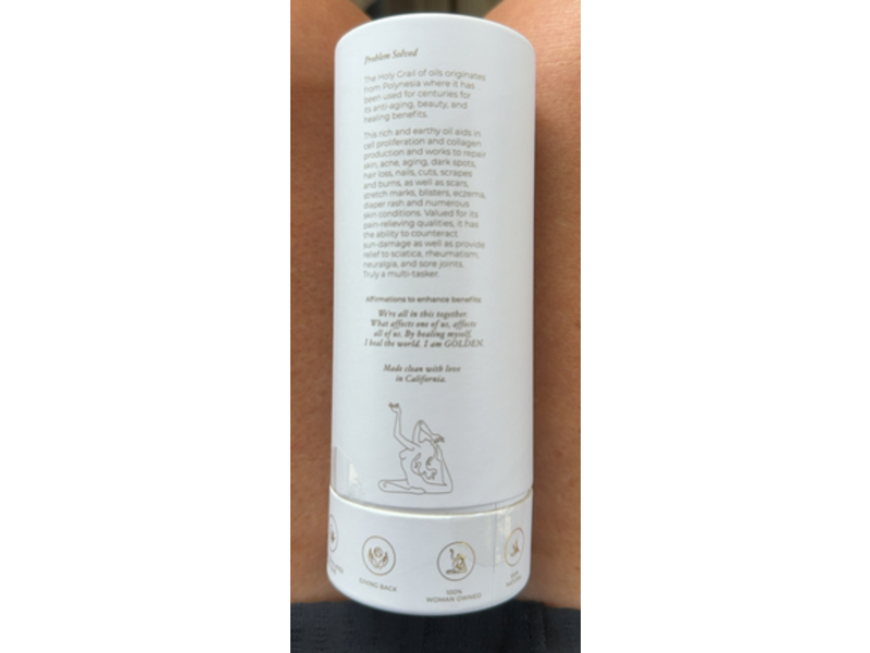 The Golden Secrets Anti Aging Heal All Oil, 1.7 fl oz/50 mL