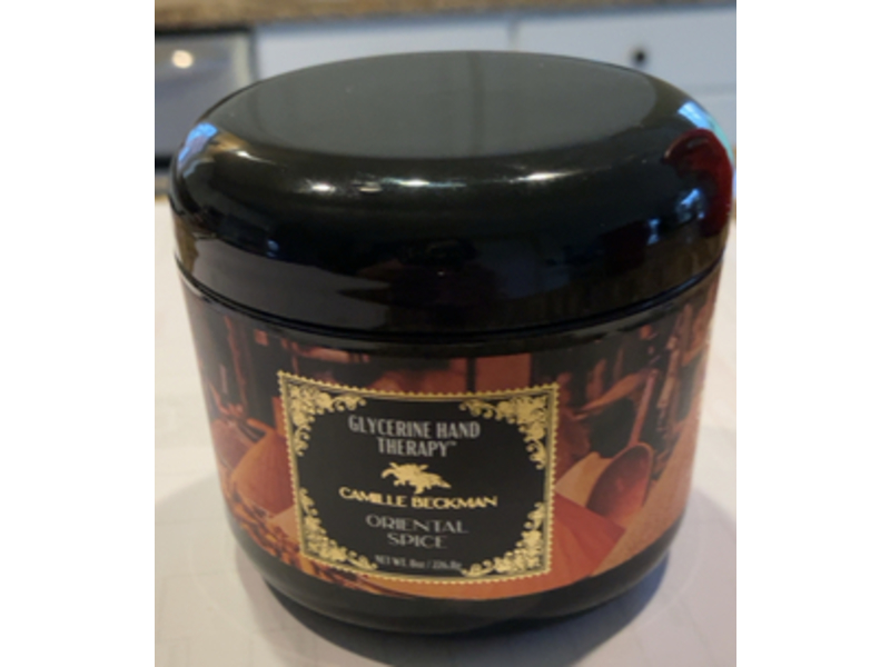 Camille Beckman Glycerine Hand Therapy, Oriental Spice, 8 oz/226.8 g