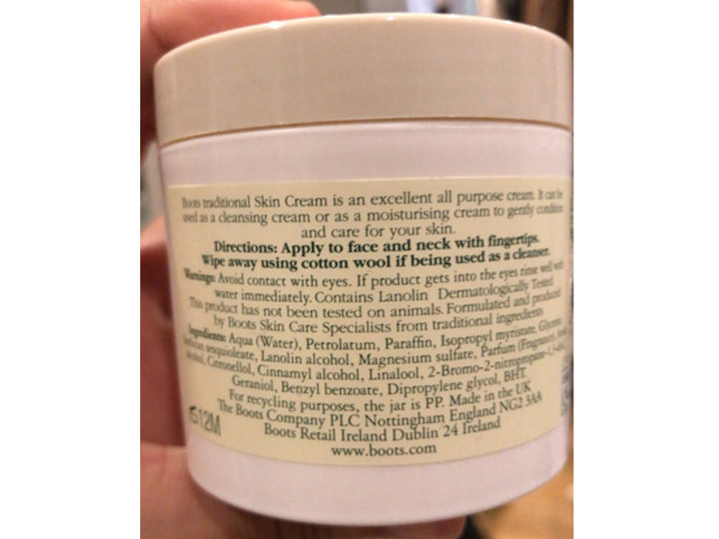 Boost Traditional Skin Care Rich & Moisturizing Cream, 6.7 fl oz/200 mL