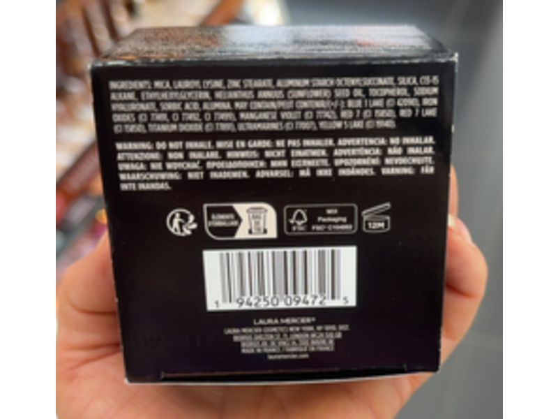 Laura Mercier Translucent Loose Setting Powder, Tone-Up Rose, 0.7 oz/20 g