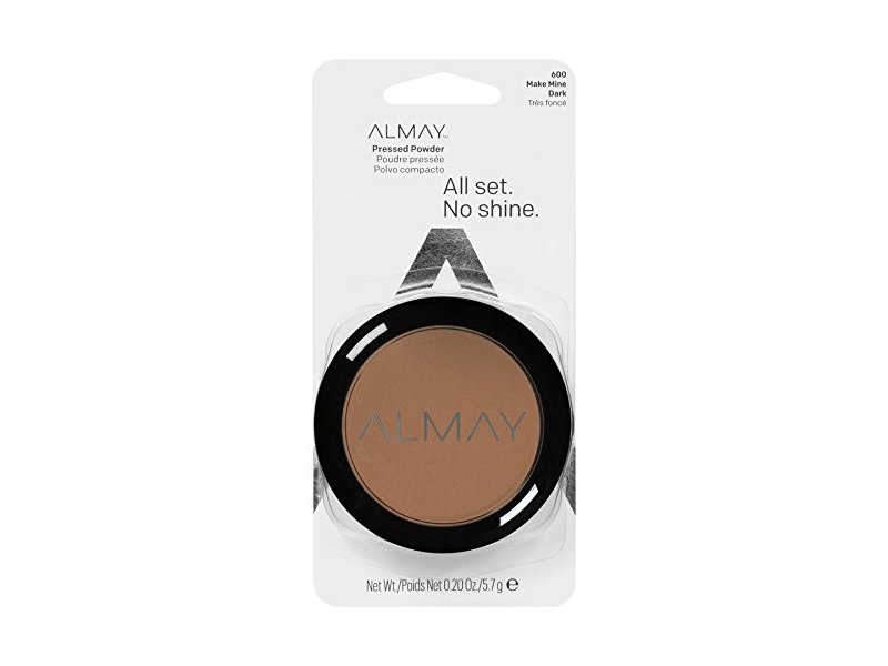 Allmay Pressed Powder, Make Mine Dark (600)
