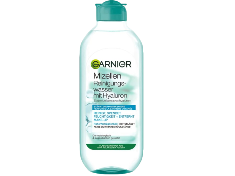 Garnier Micellar Cleansing Water, Hyaluron, 400 mL