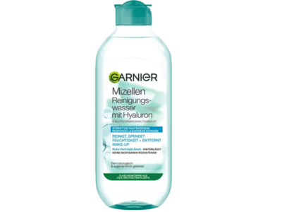 Garnier Micellar Cleansing Water, Hyaluron, 400 mL