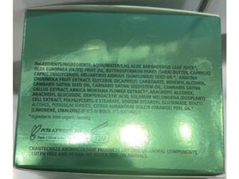 Chantecaille CBD 300 Face And Body Cream, 1.7 fl oz/50 mL