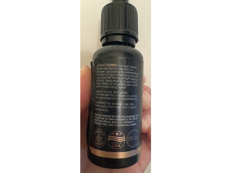 Young Living Natures Ultra CBD Beauty Boost, 600 mg, 1 fl oz/30 mL