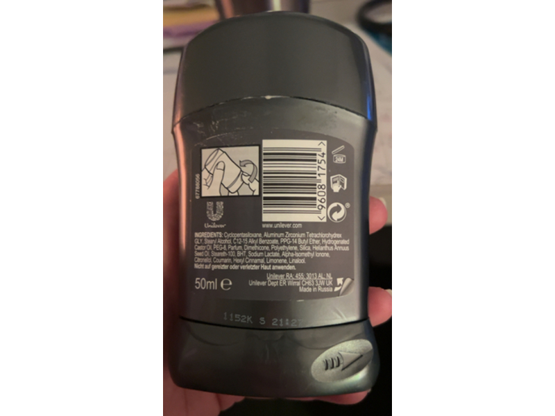 Dove Men + Care Clean Comfort Anti - Perspirant, 50 mL