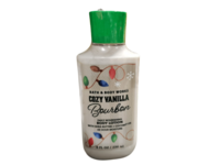 Bath & Body Works Daily Nourishing Body Lotion, Cozy Vanilla Bourbon, 8 fl oz/ 236 mL - thumbnail 1