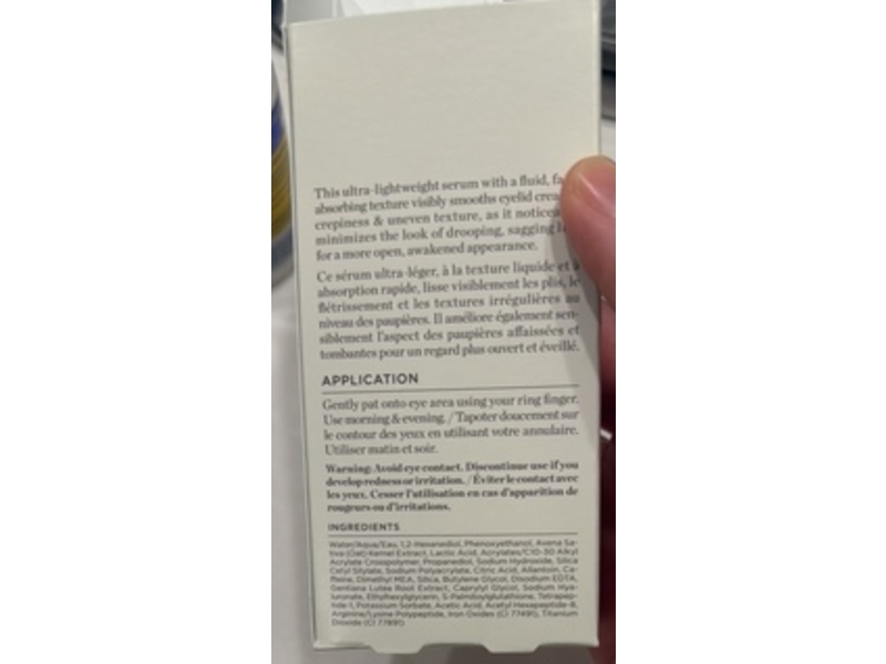 Perricone MD NeuroPeptide Eyelid Lift Serum, 0.5 fl oz/15 mL