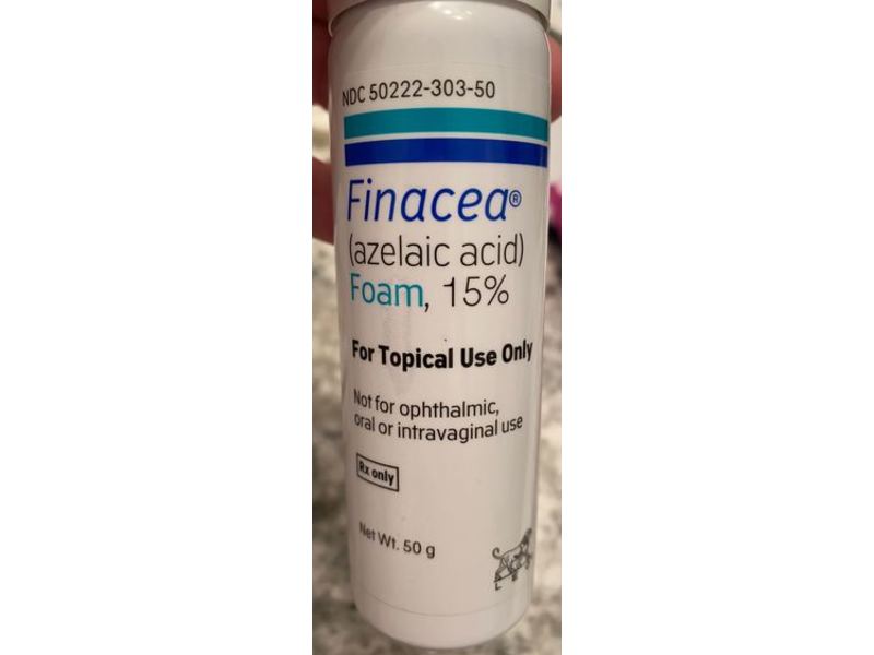 Finacea (azelaic acid) Foam 15%, 50 g, Leo Pharma Inc. (RX)