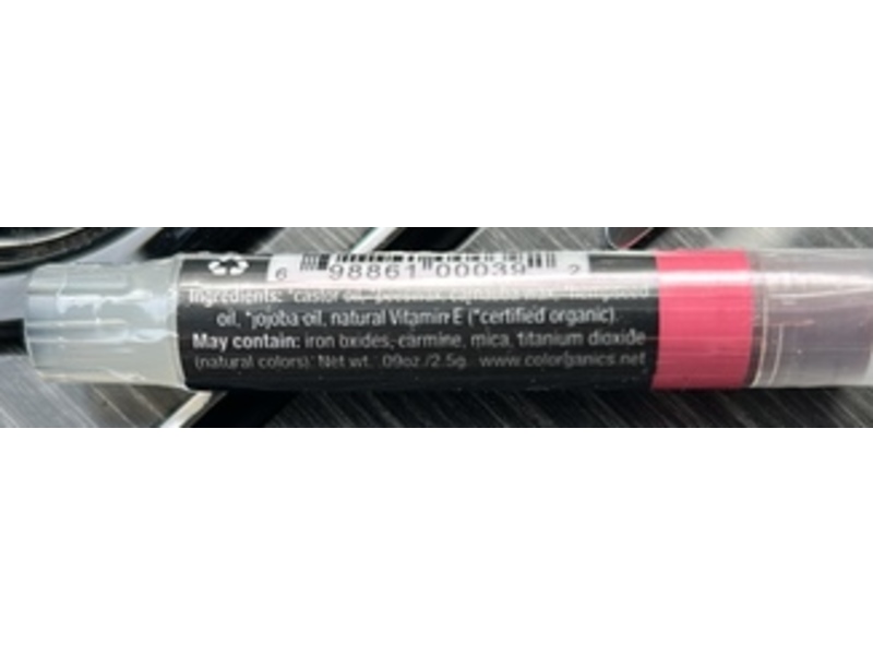 Hemp Originals Organic Lip Tint, Kiss, 0.09 oz/2.5 g