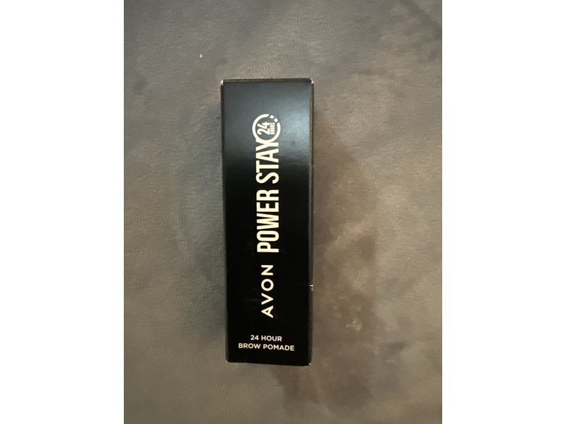 Avon Power Stay 24 Hour Brow Pomade, Light Brown