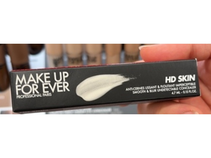 Make Up For Ever HD Skin Concealer, 1.5R Linen, 0.15 fl oz/4.7 mL