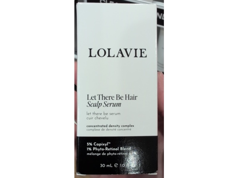 Lolavie Let There Be Hair Scalp Serum, 1 fl oz/30 mL