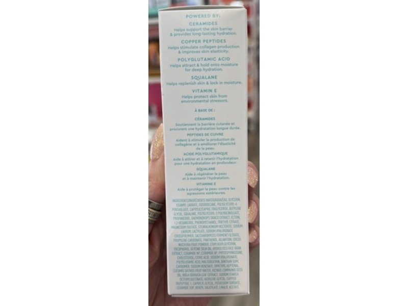 Kopari Nourishing Hydro-Lipid Barrier Serum, Ceramides & Peptides, 1 fl oz/30 mL