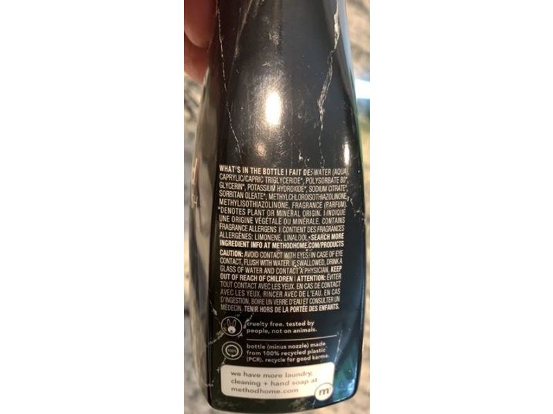 Method Granite Polish, Apple Orchard, 14 fl oz/414 mL