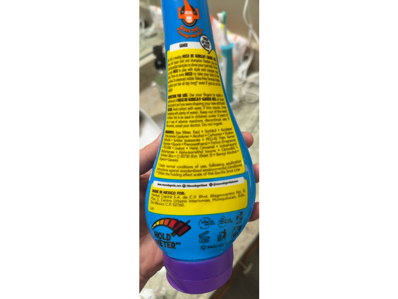 Moco De Gorilla Gamer Hair Gel, 11.99 oz