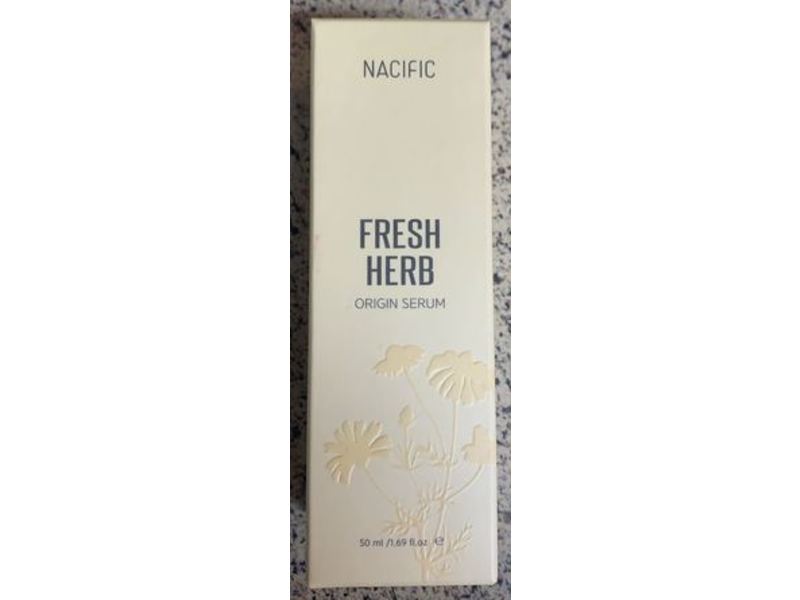 Nacific Fresh Herb Origin Serum, 1.69 fl oz/50 mL