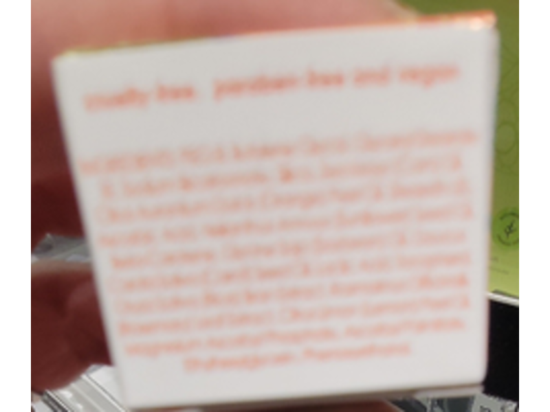 Winky Lux Mini You Bright Face Exfoliator, Orange, 0.28 oz/8 g