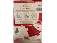 Enchante Accessories Exfoliating Foot Masks, 1.06 oz/30 g, 2 Pairs - thumbnail 2