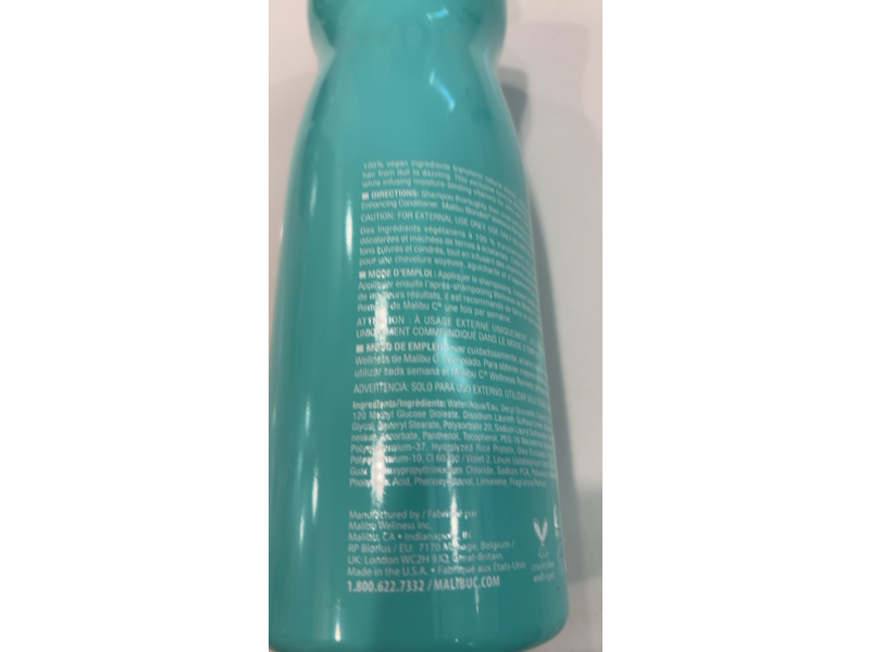 Malibu C Blondes Enhancing Shampoo, 33.8 fl oz/1 L