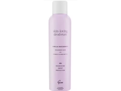 Gem Skin-Loving Deodorant, Vanilla Macadamia, Vitamin E & Shea Butter, 127 g