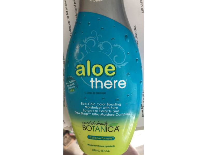 Swedish Beauty Aloe There Ultra Moisture Complex, 18 fl oz/530 mL