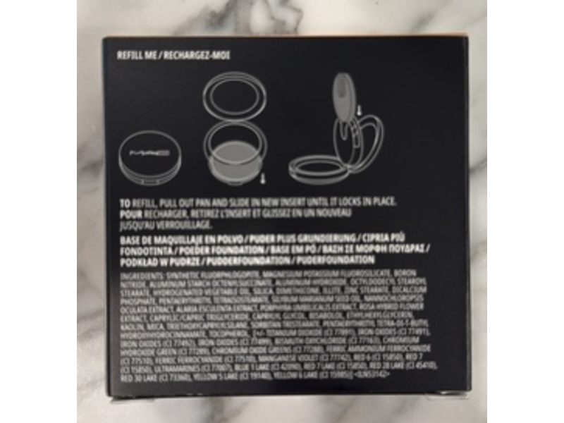 MAC Studio Fix Powder Plus Foundation, C3, 0.42 oz/12 g