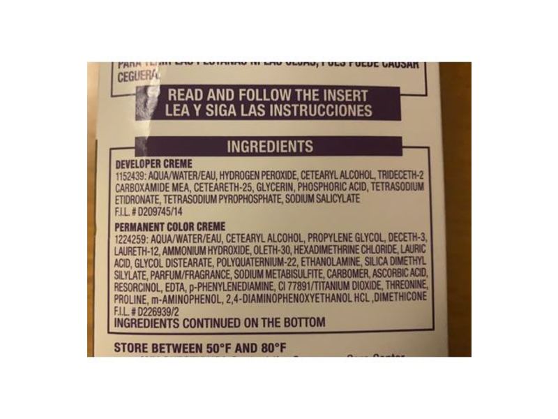 L'oreal Paris Cool Supreme Excellence Creme Triple Protection Color, 8UA Ultra Ash Medium Blonde