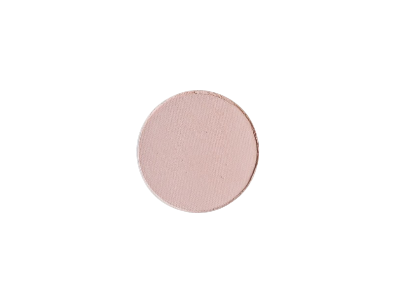 Toups & Co Organics Organic Eyeshadow, Flesh, 0.088 oz/2.5 g