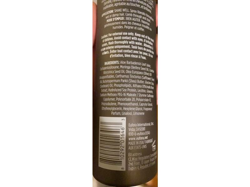 Eufora Style Thermal Defence Prep Heat Damage Protector, 6.8 fl oz/200 mL