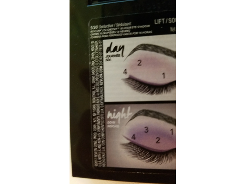 Revlon Colorstay Eyeshadow Quad, 530 Seductive, 0.16 oz