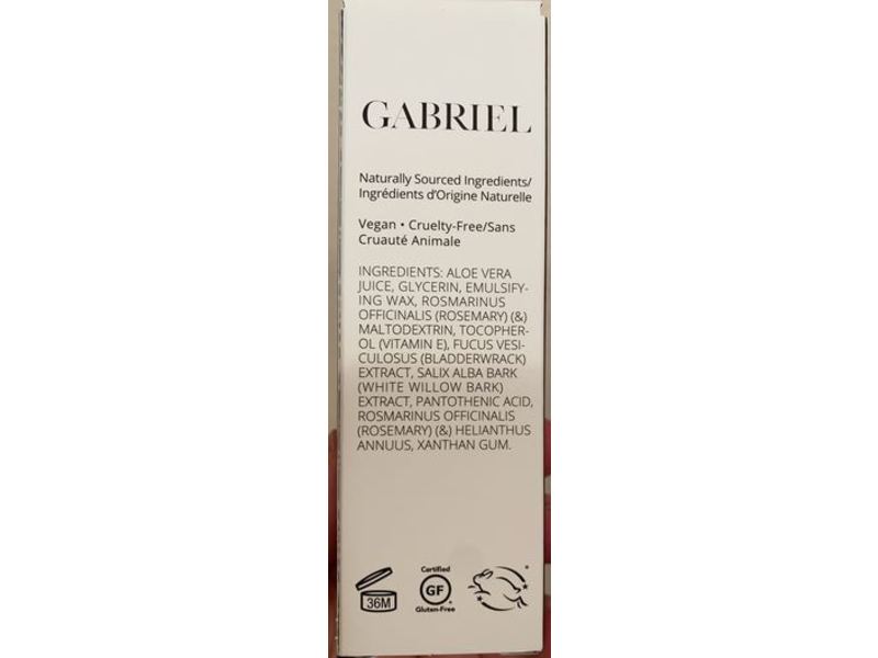 Gabriel Hydrating Cream Lotion, 2 fl oz/60 mL
