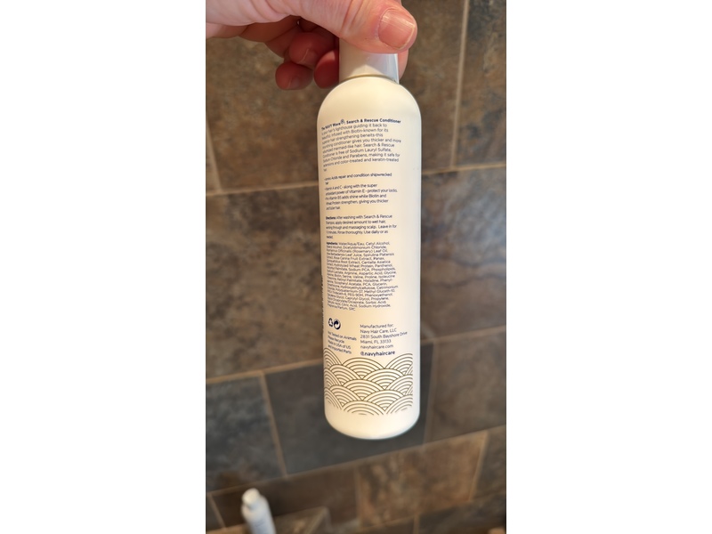 Navy Search & Rescue Fortifying Conditioner, 8 fl oz/236 mL