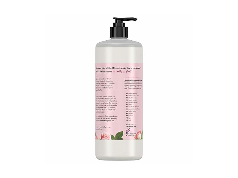 Love Beauty And Planet Blooming Color Sulfate-Free Shampoo, Murumuru Butter & Rose, 32.3 fl oz/965 ml