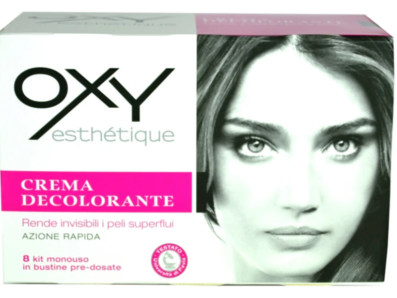 Oxy Decolorante Rapid Bustine Cream, 8 Kit