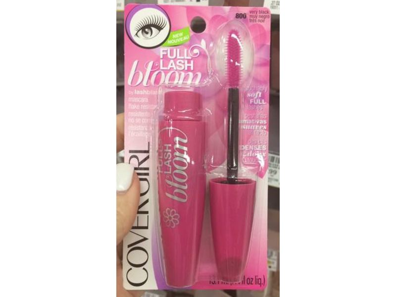 CoverGirl Full Lash Bloom Mascara, 800 Very Black, 0.44 fl oz/13.1 mL