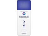 Native Mineral Suncare Sunscreen Spray, SPF 30, Unscented, 7 fl oz/207 mL - thumbnail 1