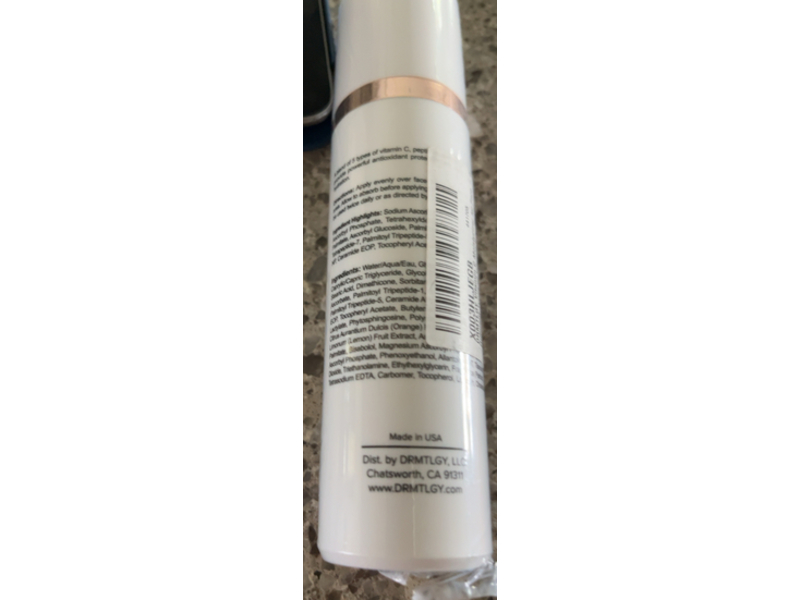 Drmtlgy Soften/Brighten Renew, Vitamin C5, 1.75 fl oz/52 mL