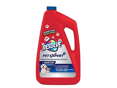Resolve Pet Expert Carpet Cleaner Machine Formula, 48 fl oz/1.42 L