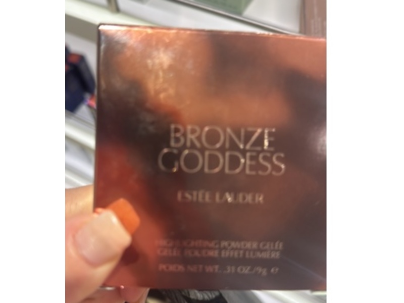 Estee Lauder Bronze Goddess Highlighting Powder Gelee, Solar Crush, 0.31 oz/9 g