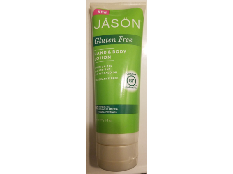 Jason Moisturizes & Softens Hand & Body Lotion, Avocado Oil, 8 oz/227 g